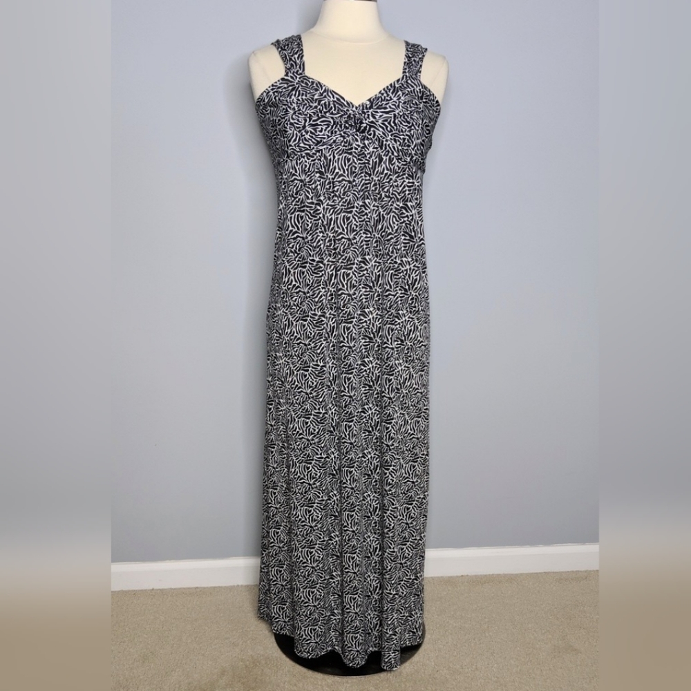 Ellen Parker Petite Large Maxi Dress Made in USA